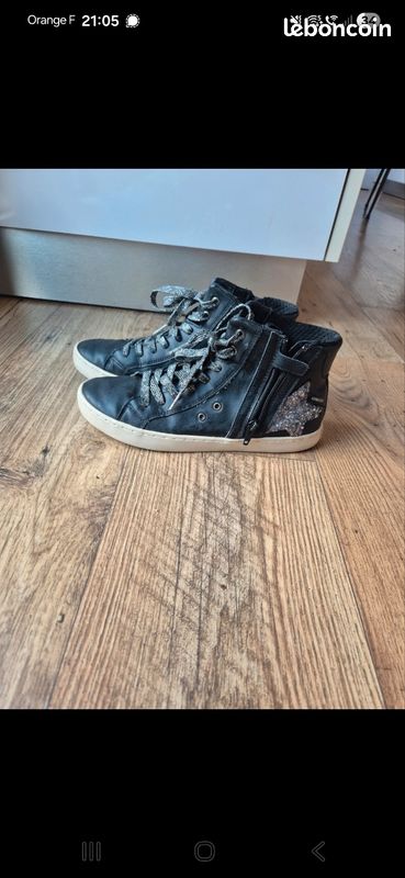 Baskets firme converse Geox (image 1)