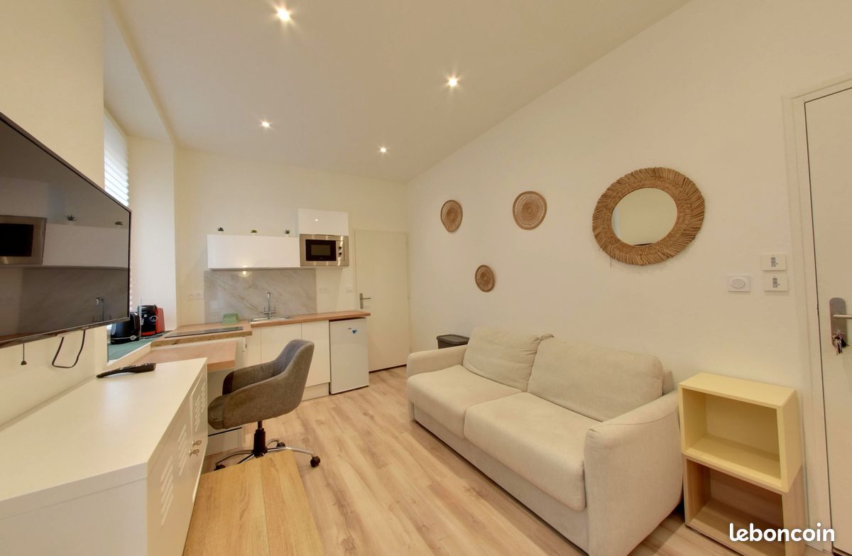 Appartement 1 pièce 20 m² · à Grenoble · 20 m² · 480 €/mois