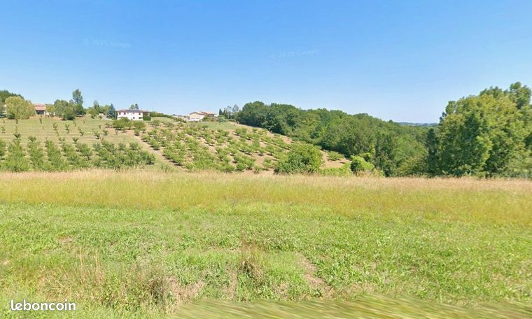 Terrain 2 088 m² Piquecos