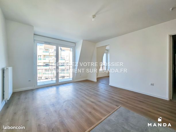 Appartement 2 pièces 40 m²