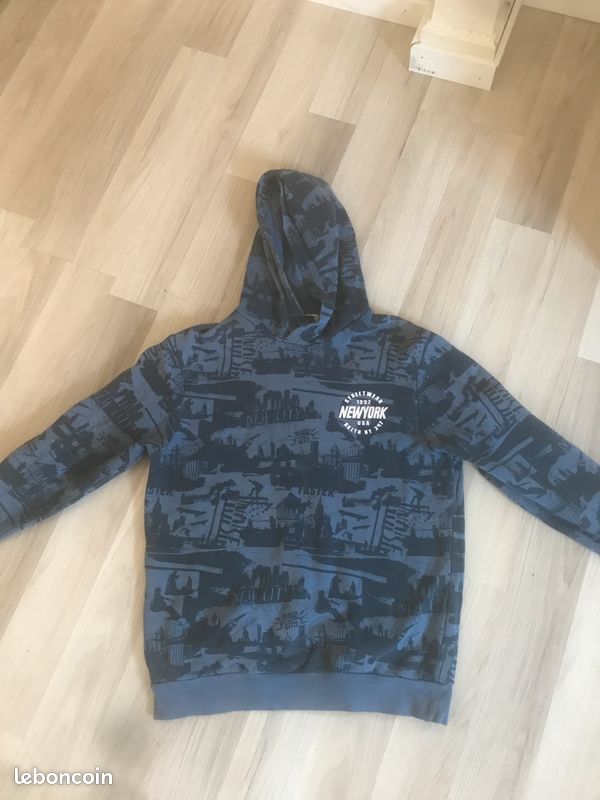 Sweat à capuche NY (image 1)