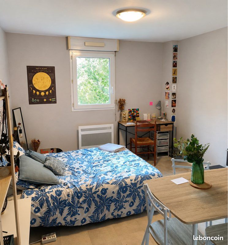 Appartement 1 pièce 21 m² · à Nantes · 21 m² · 540 €/mois