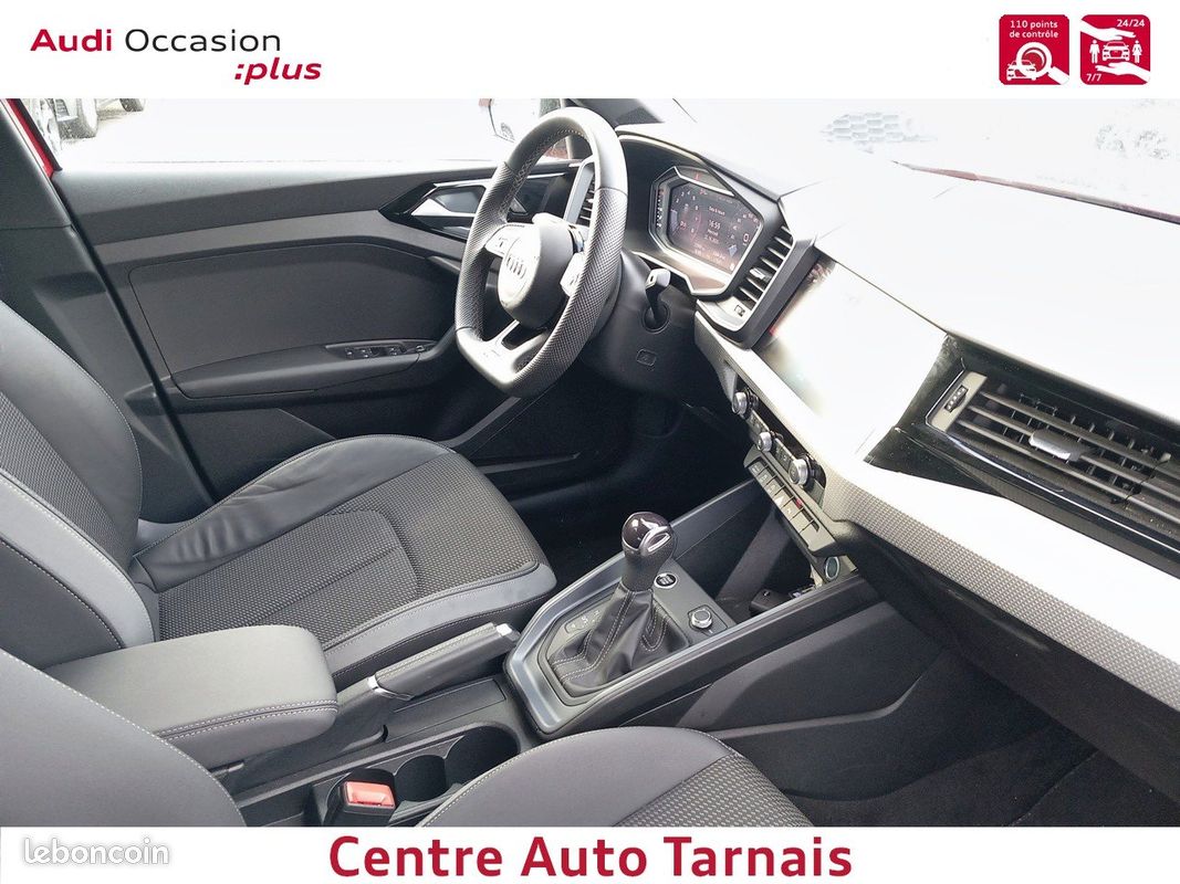 AUDI A1 Sportback 30 TFSI 116 ch S tronic 7 S Line Plus (image 8)