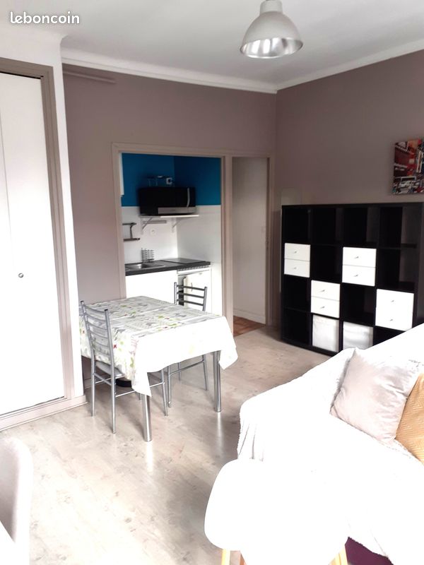 Appartement 1 pièce 20 m² · à Nancy · 20 m² · 450 €