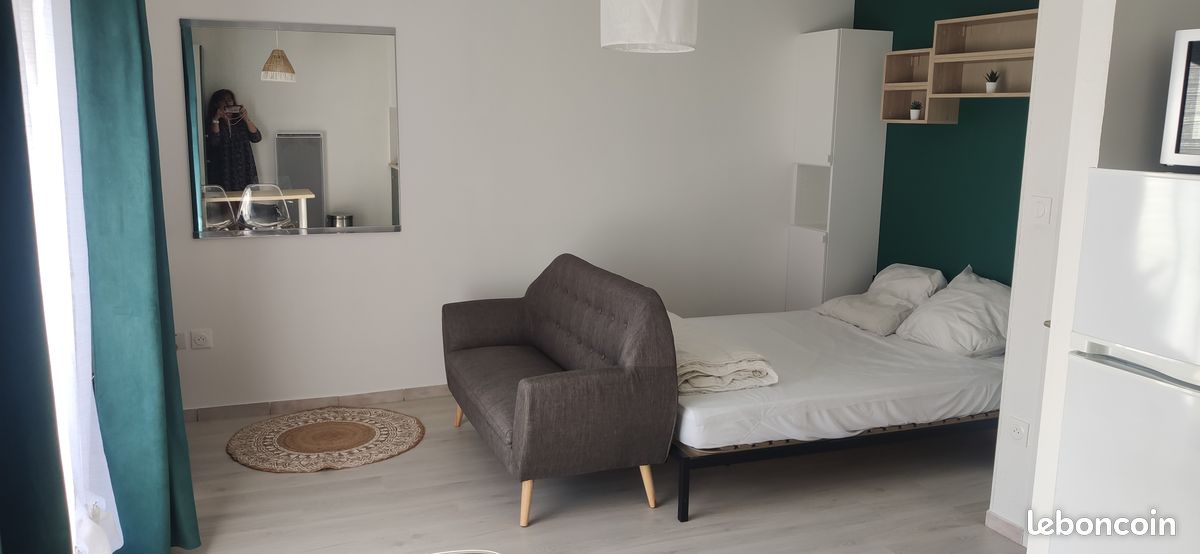 Appartement 1 pièce 24 m² · à Toulouse · 24 m² · 605 €/mois
