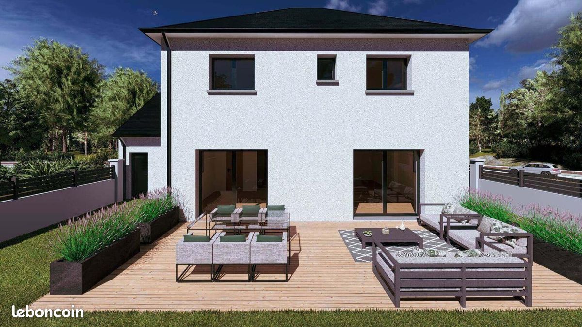 Maison 5 pièces 126 m² · à Rots · 126 m² · 347 405 €