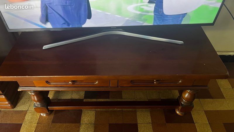 Table basse en bois ancien (image 2)