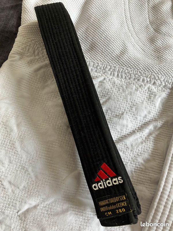 Ceinture noire judo Adidas (image 1)
