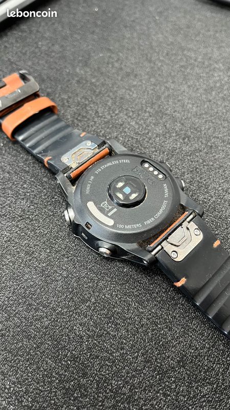 Montre Garmin Fenix HR – GPS Multisport avec Cardio Poignet
