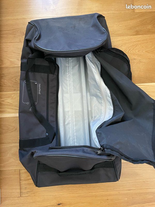 Sac de transport à roulettes 100L (image 3)