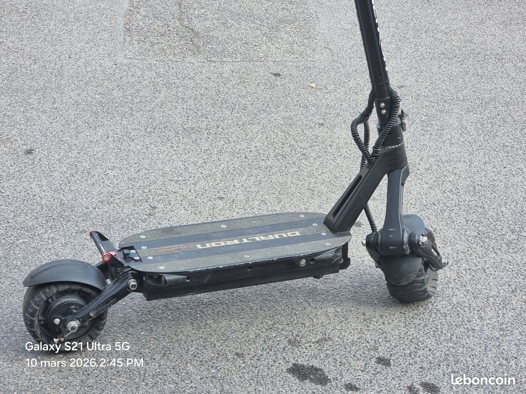 Pneu plein trottinette Dualtron Compact - Trott en Provence