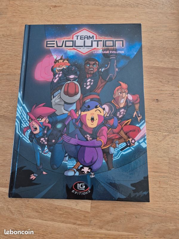 Bd Team Évolution (image 1)