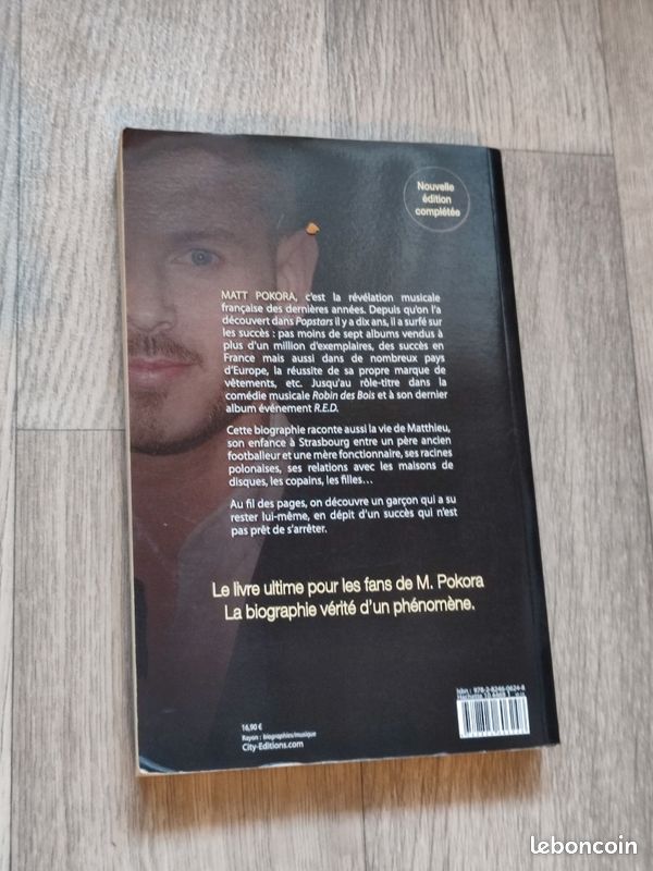 M. Pokora livre (image 3)