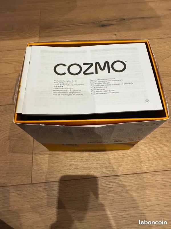Robot Cozmo Anki – Complet Avec Boîte – Occasion Fonctionnel
