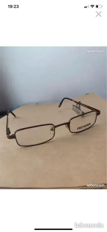 Monture de lunette CHEVIGNON neuve (image 2)