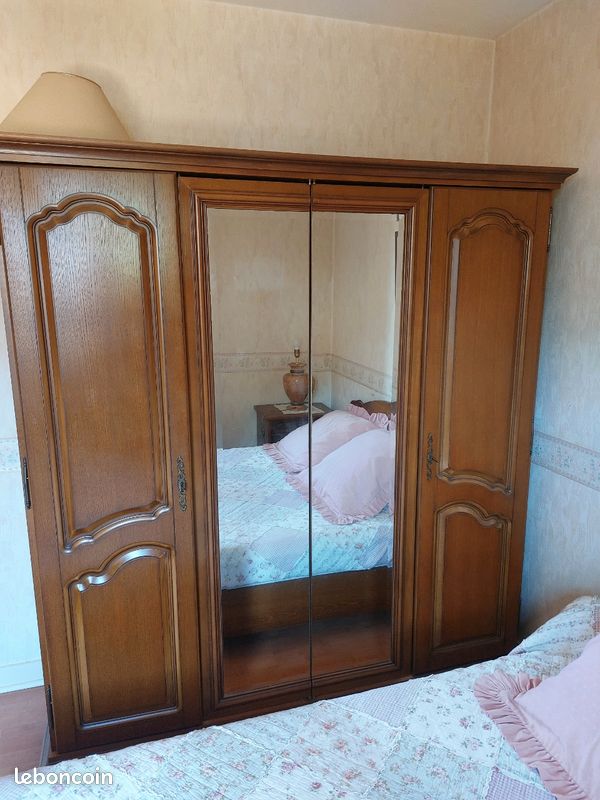 Chambre complète en Chêne Massif (image 2)