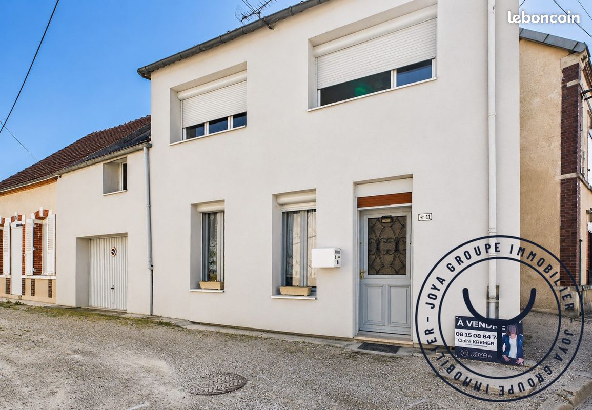 Maison 4 pièces 72 m² · à Romilly-sur-Seine · 72 m² · 89 000 €