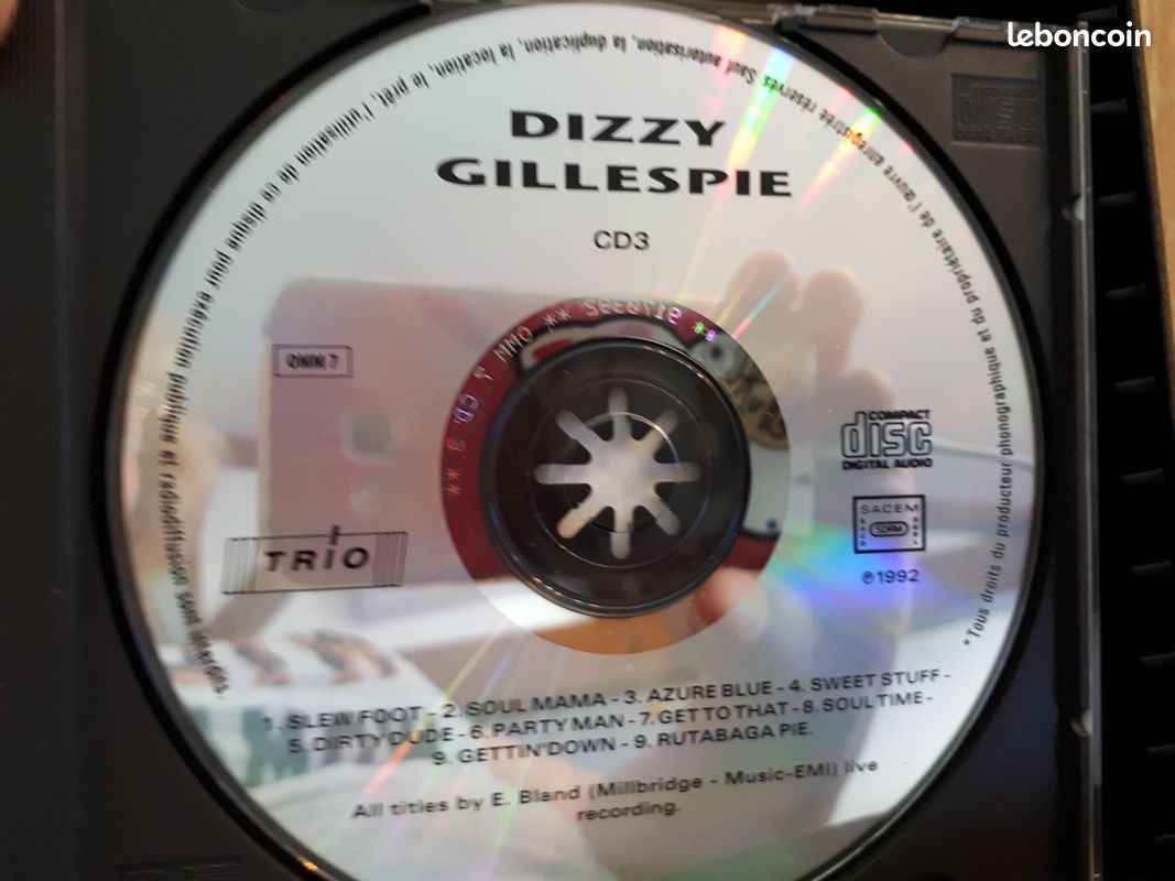 Coffret 3 cd jazz (image 4)