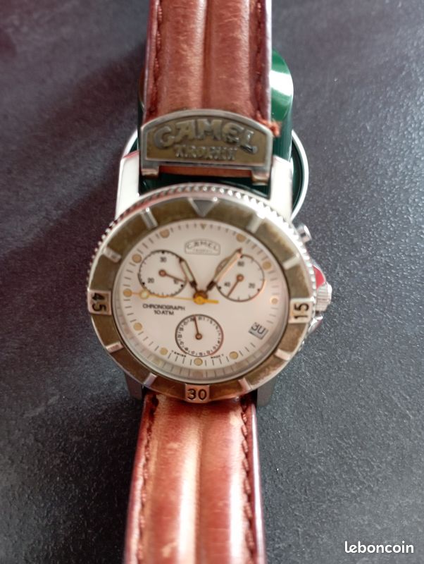 Montre Camel Camel Trophy Chronograph 10 Atm Montre CAMEL TROPHY