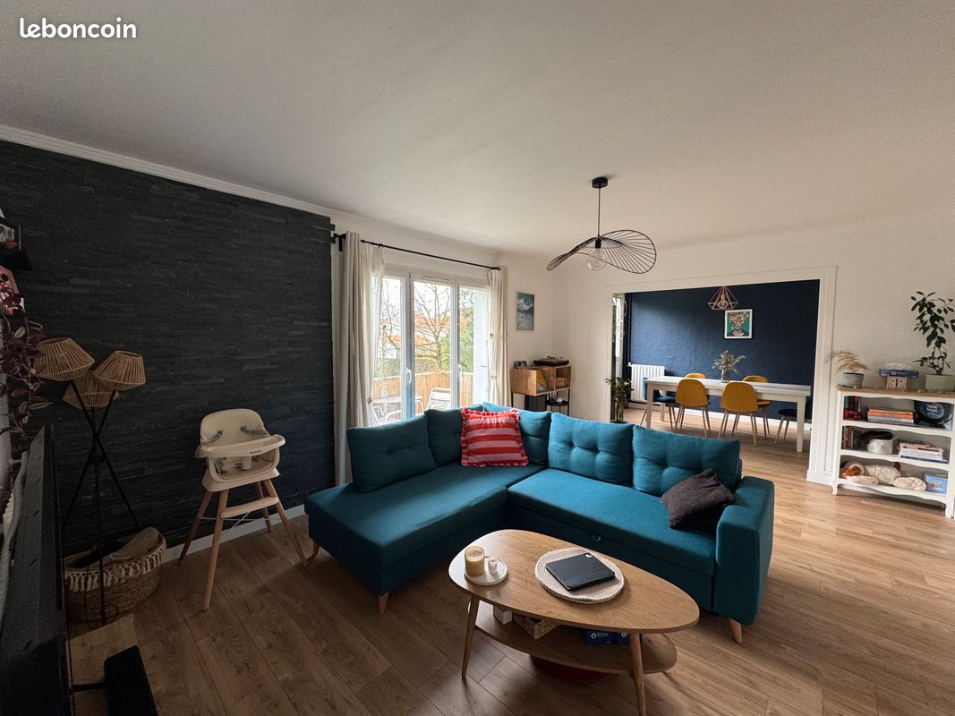 Appartement 5 pièces 92 m² · à Saint-Sébastien-sur-Loire · 92,2 m² · 285 000 €