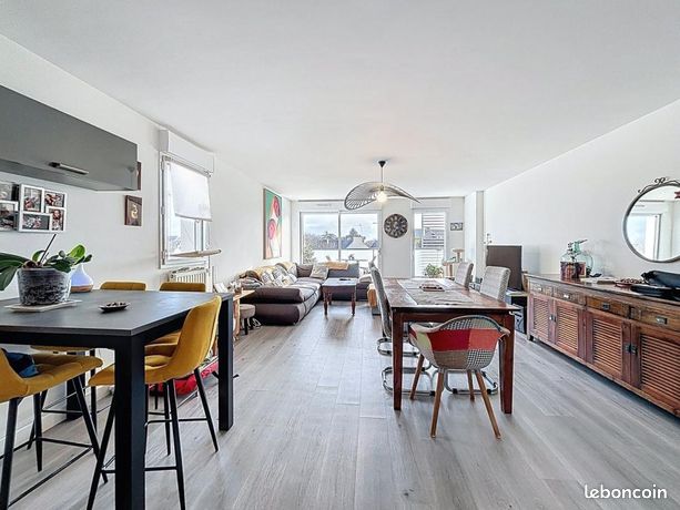Appartement 4 pièces 93 m²