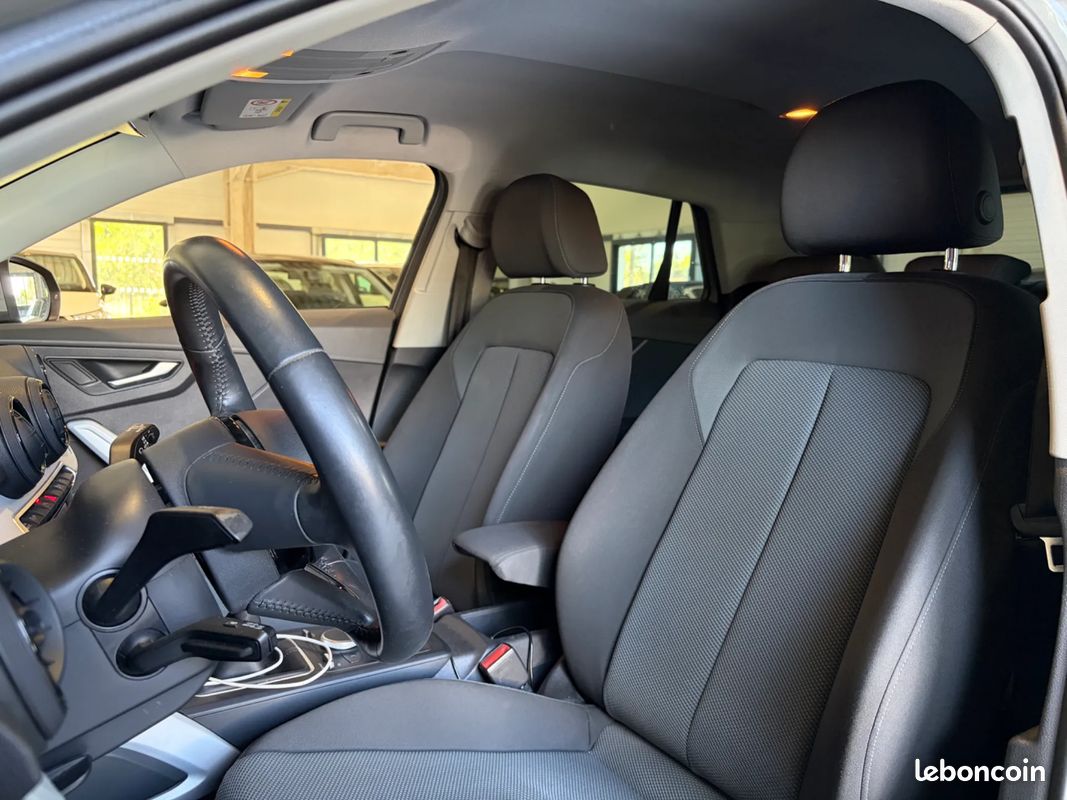 AUDI Q2 30 TFSI 116cv BVM6 - Régulateur/Limiteur de vitesse - Radar de recul - Bluetooth (image 9)
