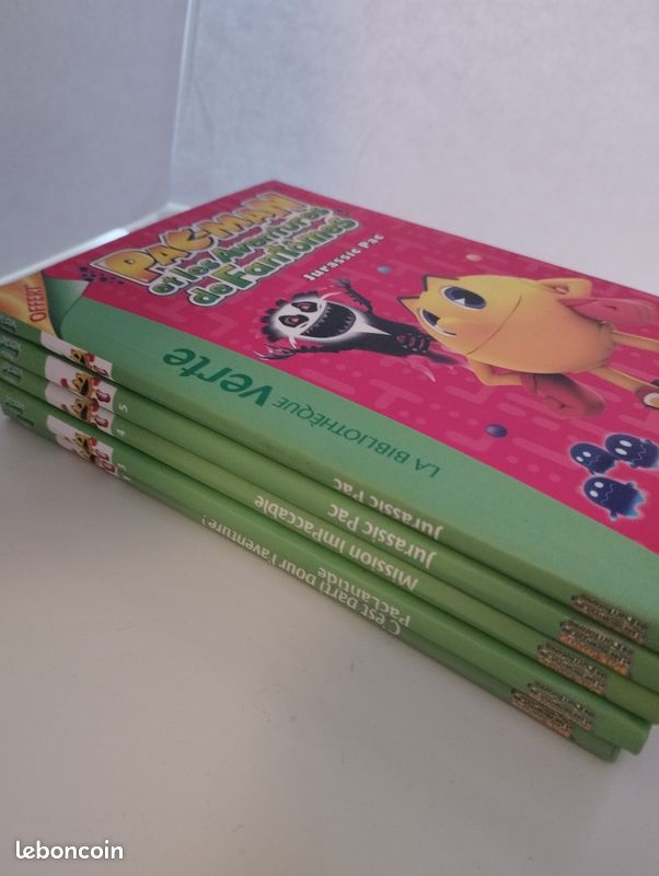 Pac-Man et les aventures fantômes (×5 livres) (image 2)