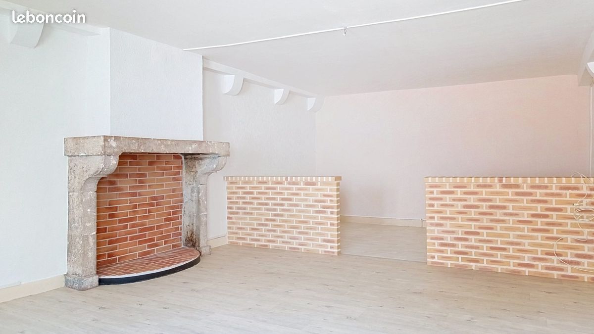 Maison 2 pièces 76 m² · à Saint-Denis-sur-Loire · 76 m² · 600 €/mois
