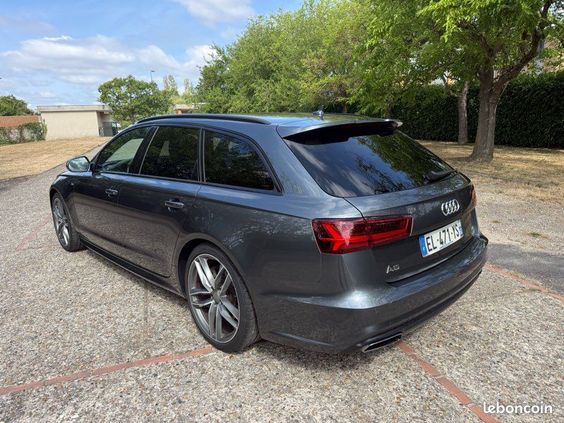 Audi A6 Avant 3.0 V6 TDI 272 CH Quattre S-Tronic S-Line (image 3)