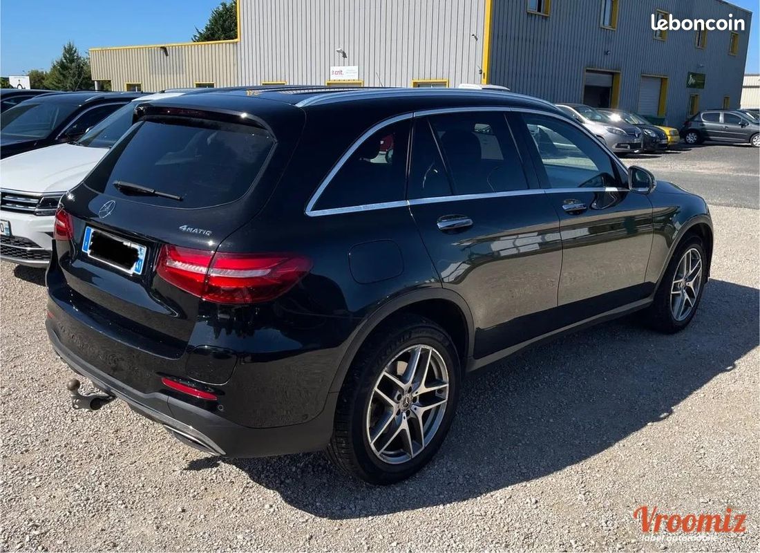 Mercedes Classe Glc 350 E FASCINATION 4-MATIC (image 2)