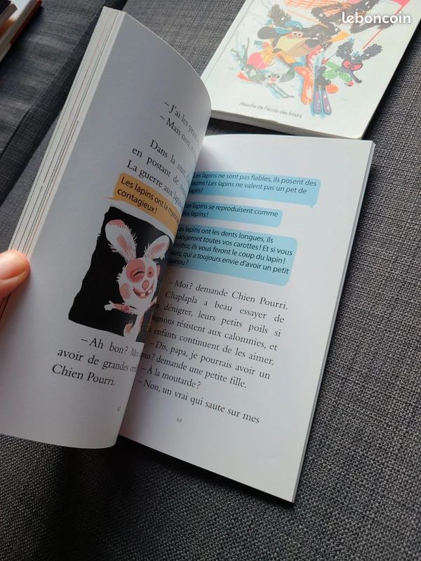 Lot de 2 livres école des loisirs (image 2)