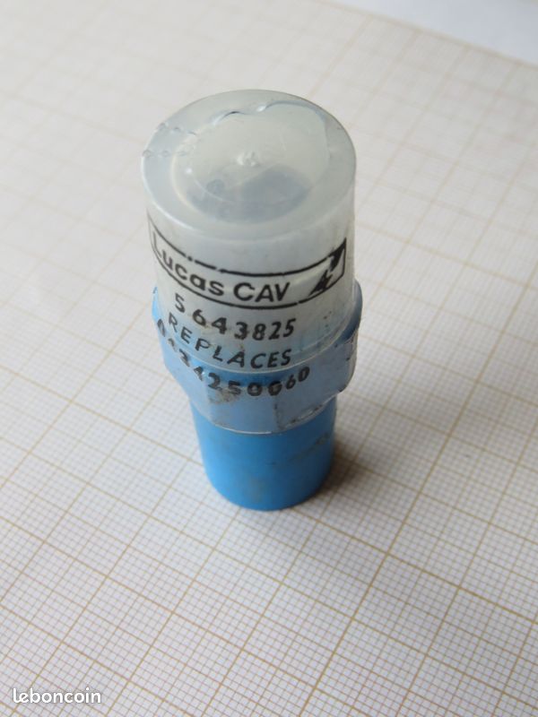 Injecteur Lucas Neuf 5641892 - Remplaçant DN0SD193 / BOSCH 0 434 250 063 - Garantie 1 An, Fabriqué Au Royaume-Uni