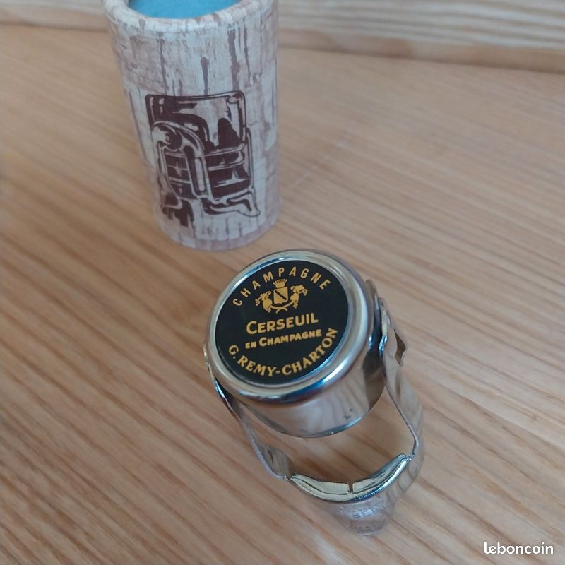 Ancien bouchon de champagne remy (image 2)