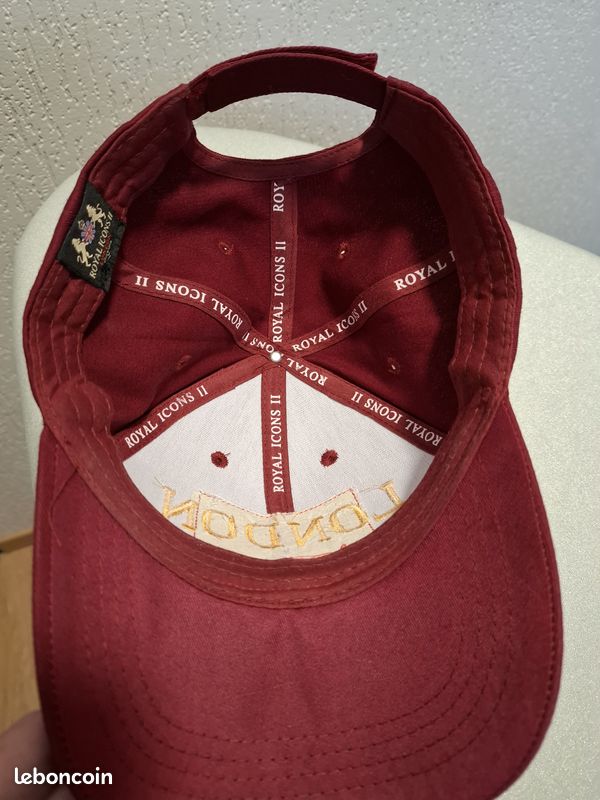 Casquette Richardson Surge 514 réglable rouge/noir - 417 Feet Casquette Richardson Surge 514 réglable rouge/noir - 417 Feet