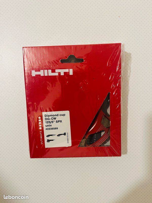 DISQUE diamant à ponçer HILTI 125