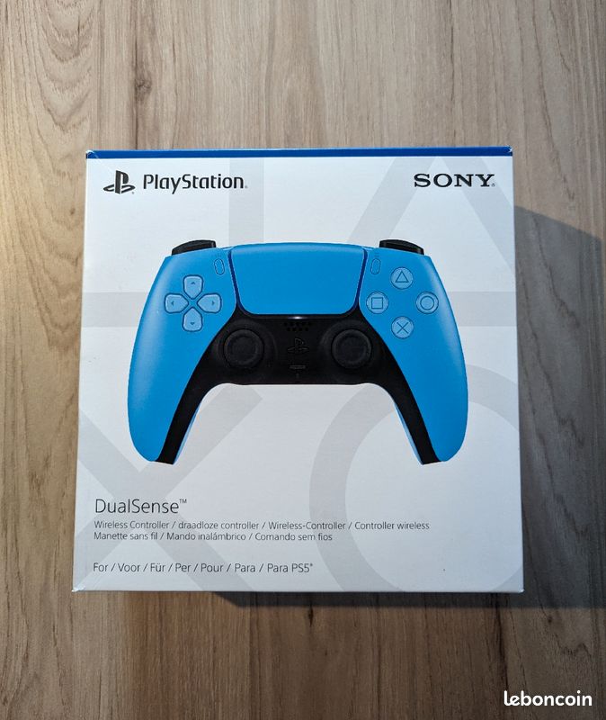 Manette PlayStation 5 neuve (image 1)