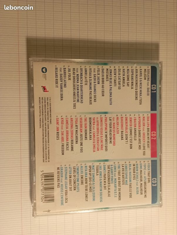 CD Angèle et NRJ summer hits only 2020 (image 1)