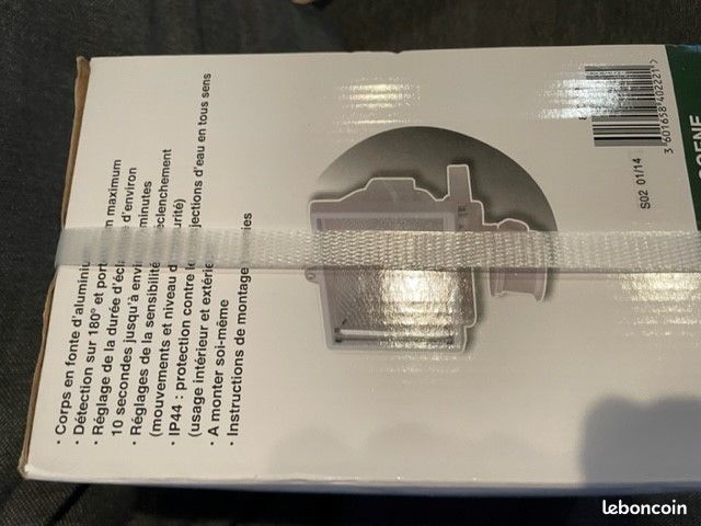 Projecteur halogene a detection 400w (image 2)