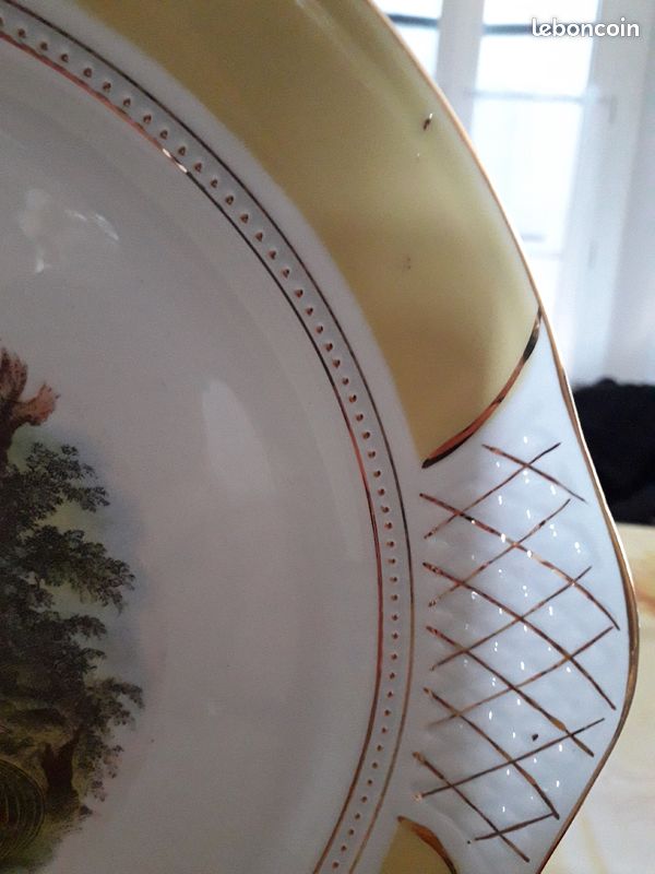 Plat style Fragonard (image 2)