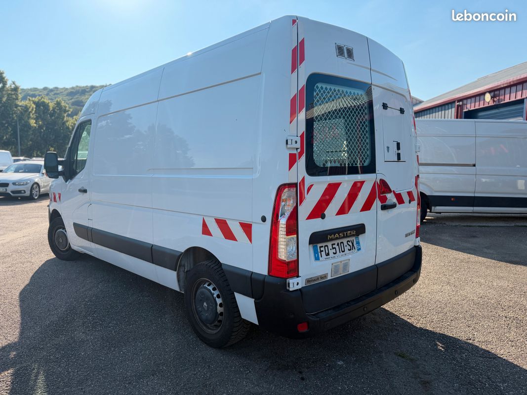 Renault master l2h2 dci150 65k km - garantie 24 mois _ (image 4)