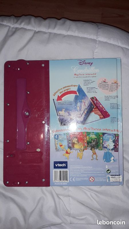 Livre à écouter et explorer Cendrillon (image 2)