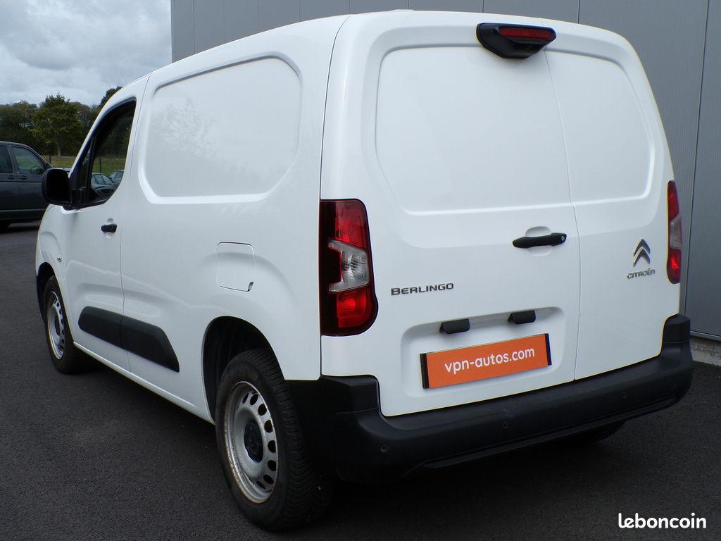 Citroën Berlingo M 650 BLUEHDI 100 S&S BVM5 DRIVER (image 5)