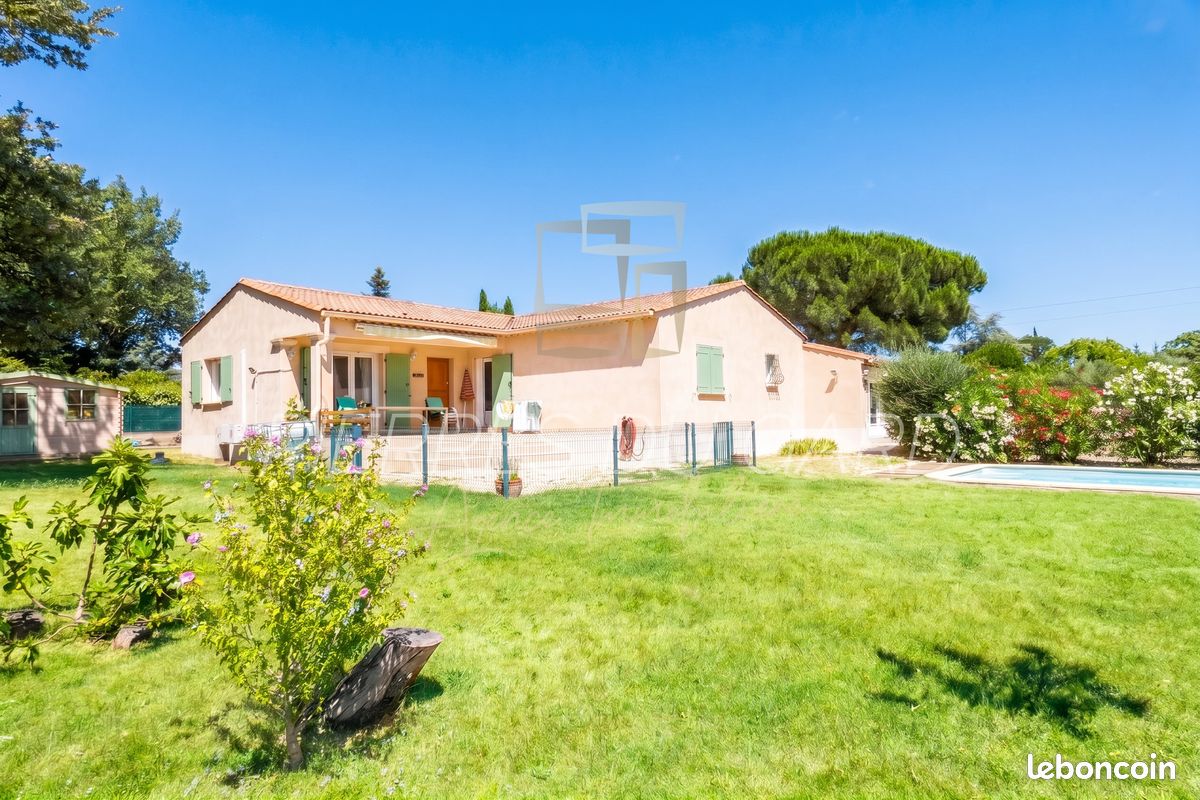 Maison 5 pièces 124 m² · à Saint-Laurent-la-Vernède · 124 m² · 320 000 €