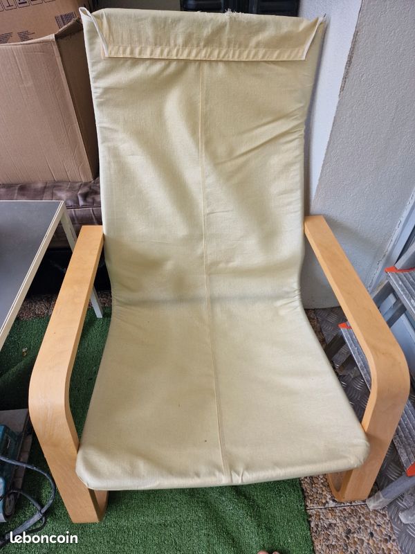 Chaise paong ikea (image 1)