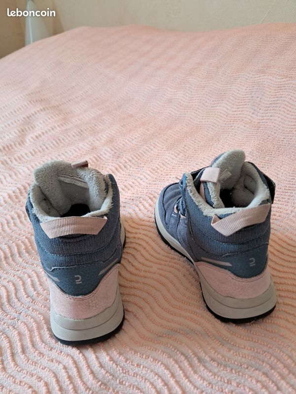 Chaussures randonnée hiver fille pointure 28 (image 2)