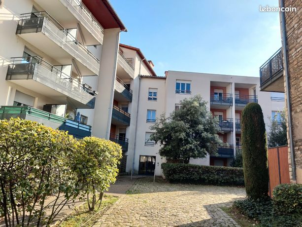 Appartement T2 44 m2 proche gare