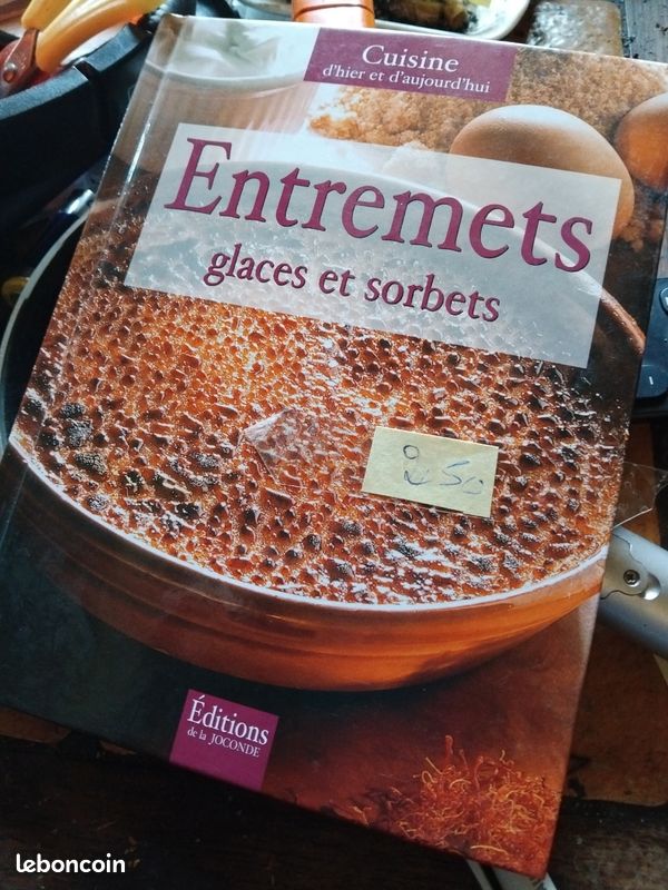 Entremets glaces et sorbets. A4. Mondial relay ou mains propres (image 1)