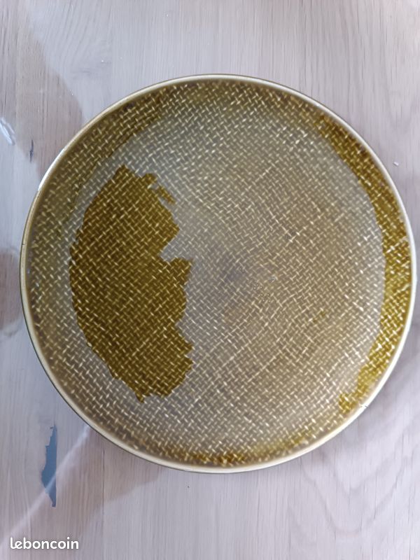 Service dessert faience de salins (image 1)