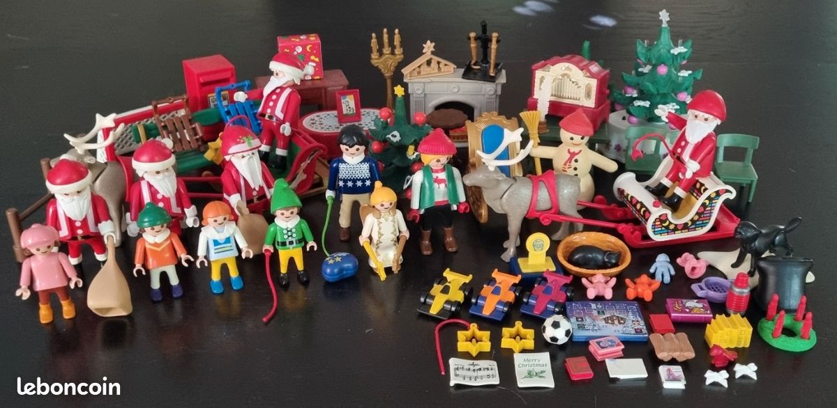 Lot PLAYMOBIL Noël (image 2)