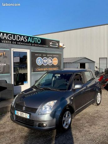 Voitures Suzuki Swift d'occasion - Annonces véhicules leboncoin